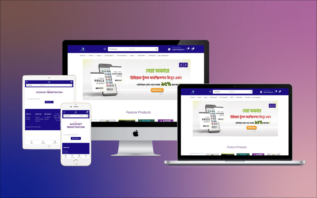 WordPress Hosting Bangladesh
